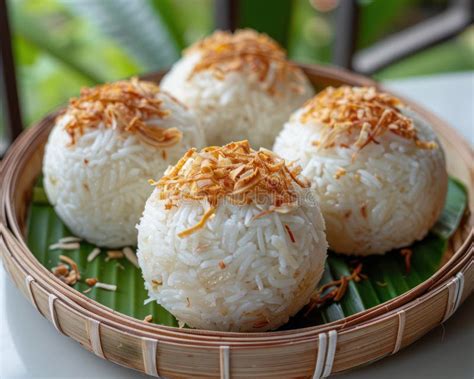  Khanom Krok: Ein frittiertes Kokosnuss-Genuss mit knuspriger Außenschicht und cremiger Füllung!