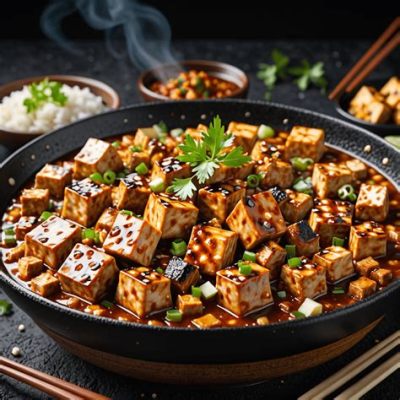  Xingtai Mapo Tofu: Eine explodierende Würze trifft auf die zarte Seide des Tofus!